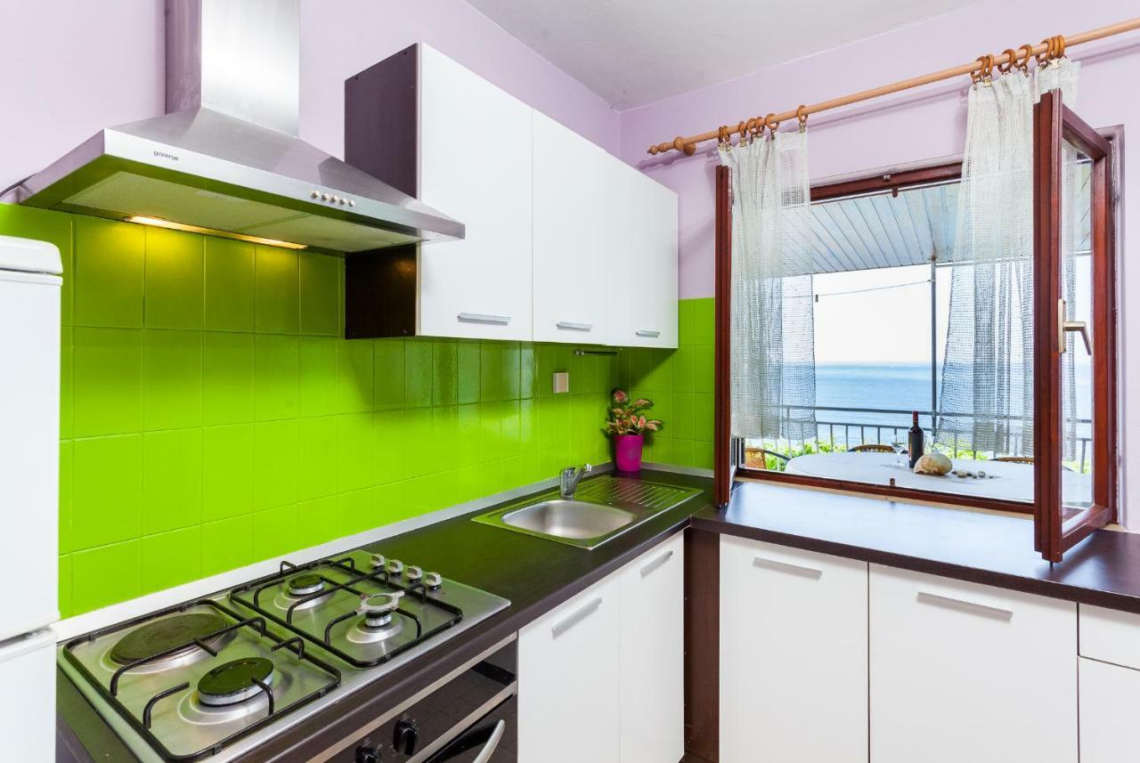 Apartments Dajna Vela Luka Bagian luar foto
