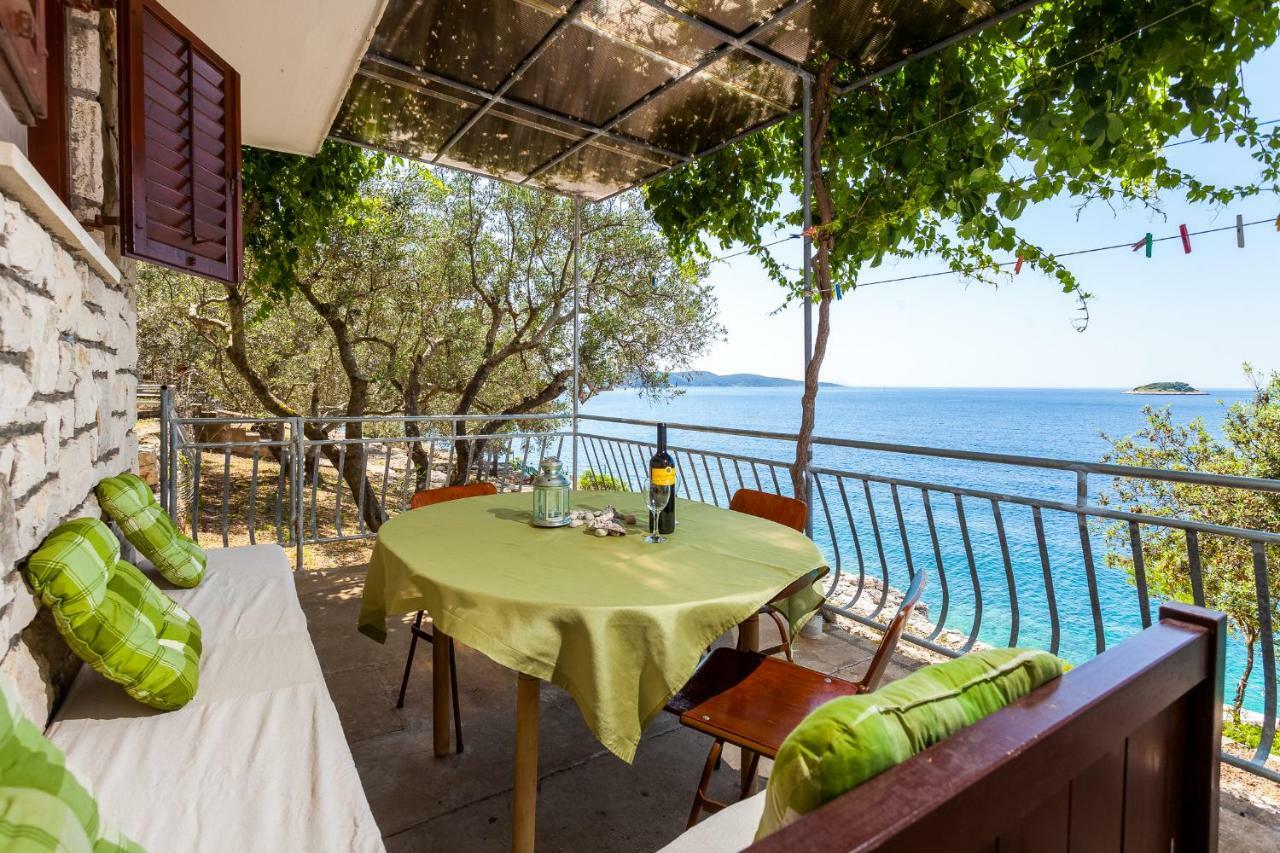 Apartments Dajna Vela Luka Bagian luar foto