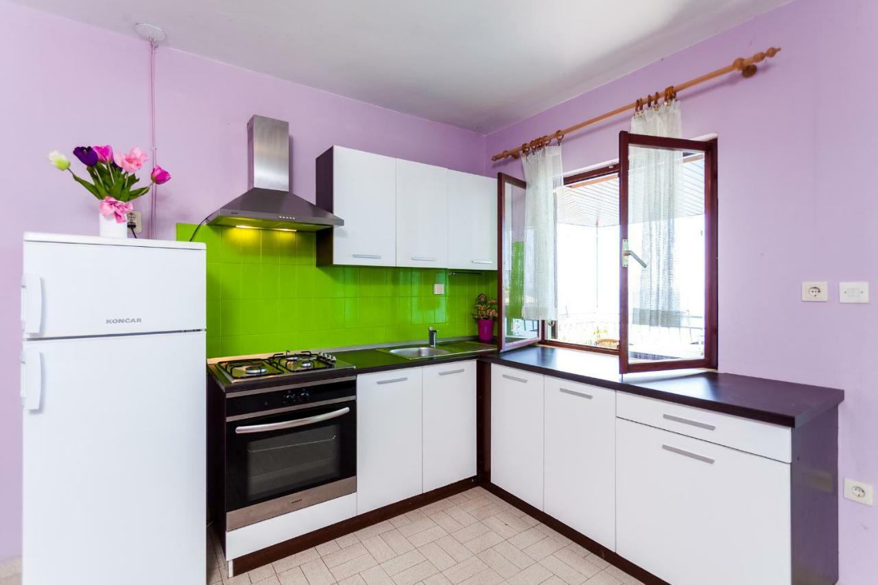 Apartments Dajna Vela Luka Bagian luar foto