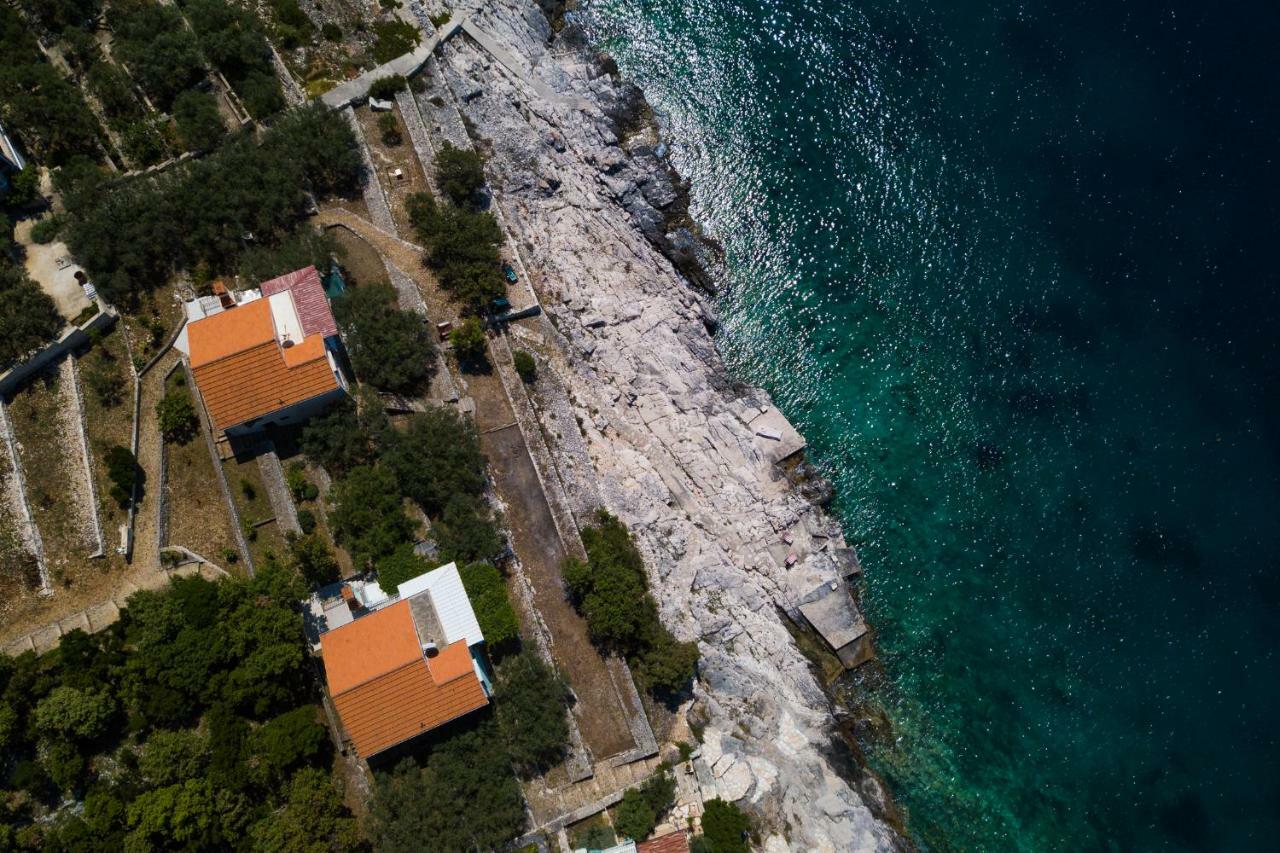 Apartments Dajna Vela Luka Bagian luar foto